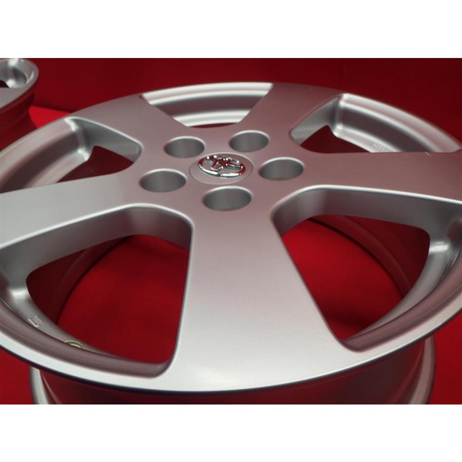 TOYOTA トヨタ 純正 オプション 5スポーク ホイール 4本 7J-17 PCD114