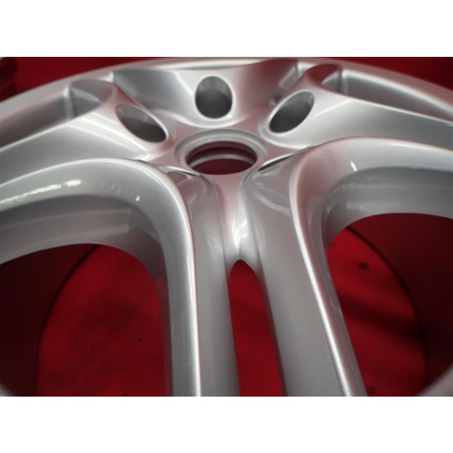 PORSCHE ポルシェ カイエン 純正 5Wスポーク 中古ホイール 4本 8J 18