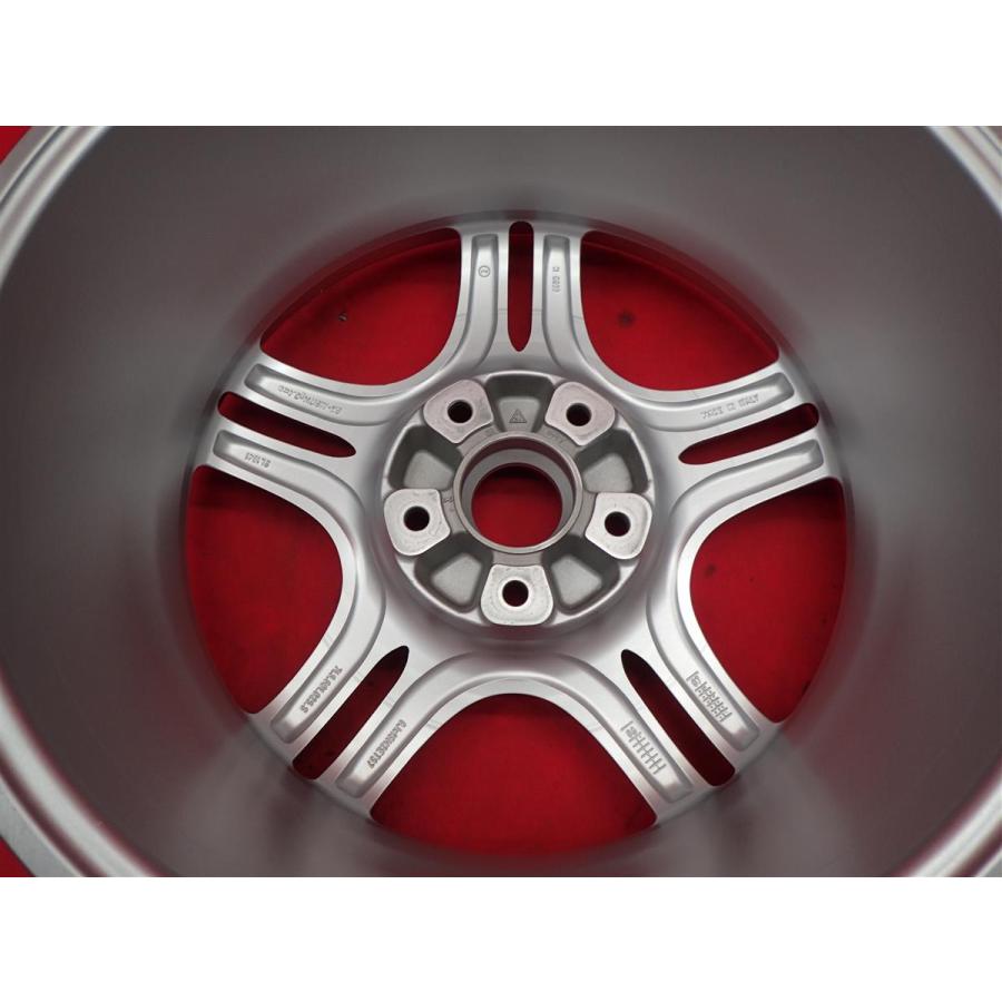 PORSCHE ポルシェ カイエン 純正 5Wスポーク 中古ホイール 4本 8J 18