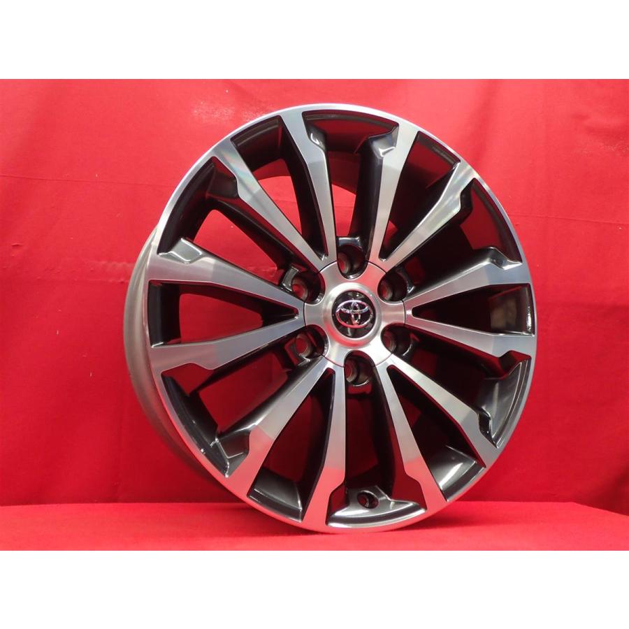 TOYOTA トヨタ ランドクルーザー プラド 150系 中期 純正 中古ホイール