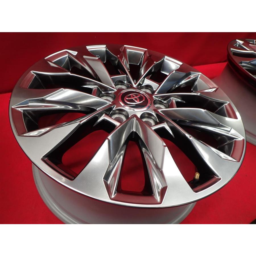 TOYOTA トヨタ ランドクルーザー 300系 ZX 純正 中古ホイール 4本 8J
