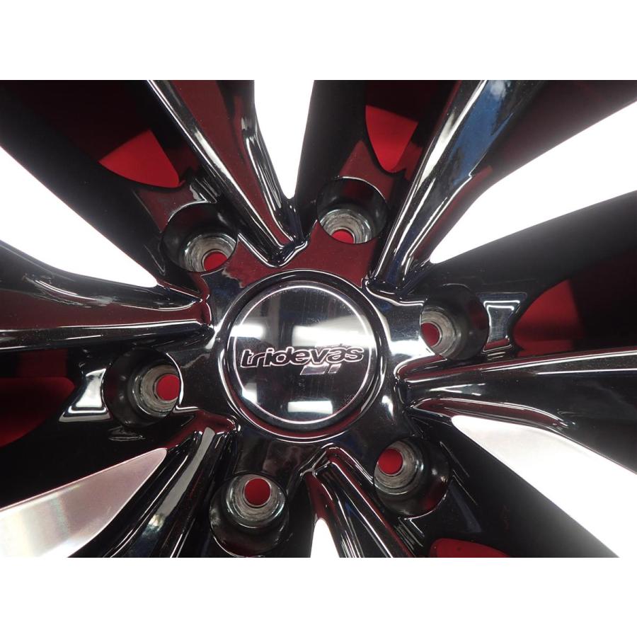 MODELLISTA モデリスタ TRIDEVAS 1 純正オプション 中古ホイール 4本