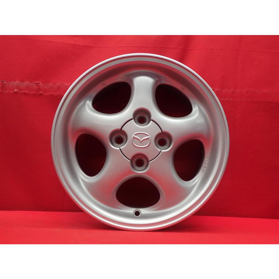 MAZDA マツダ ロードスター NB6C 純正 中古ホイール 4本 6J 14インチ