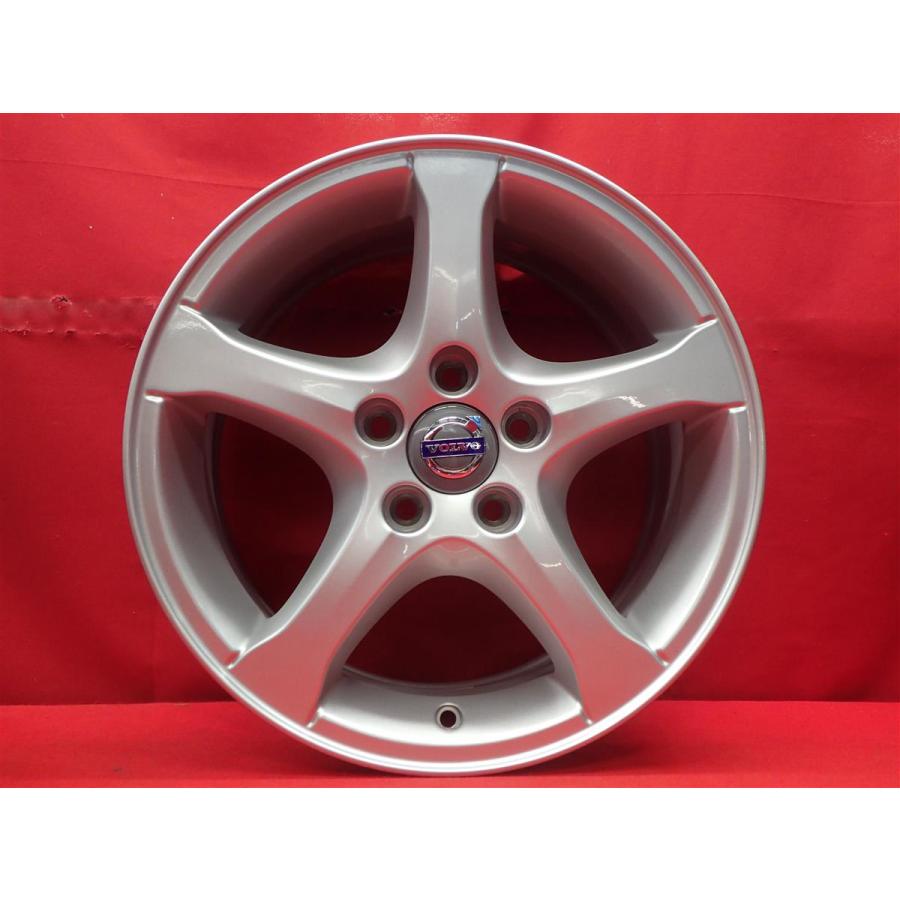 VOLVO ボルボ V60 S60 純正 中古ホイール 4本 7J 16インチ PCD108 5穴