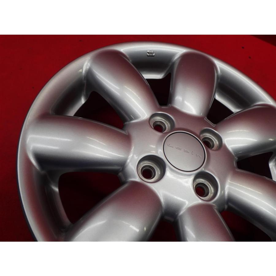 SUZUKI スズキ ラパン HE22S 純正 中古ホイール 4本 4.5J 14インチ
