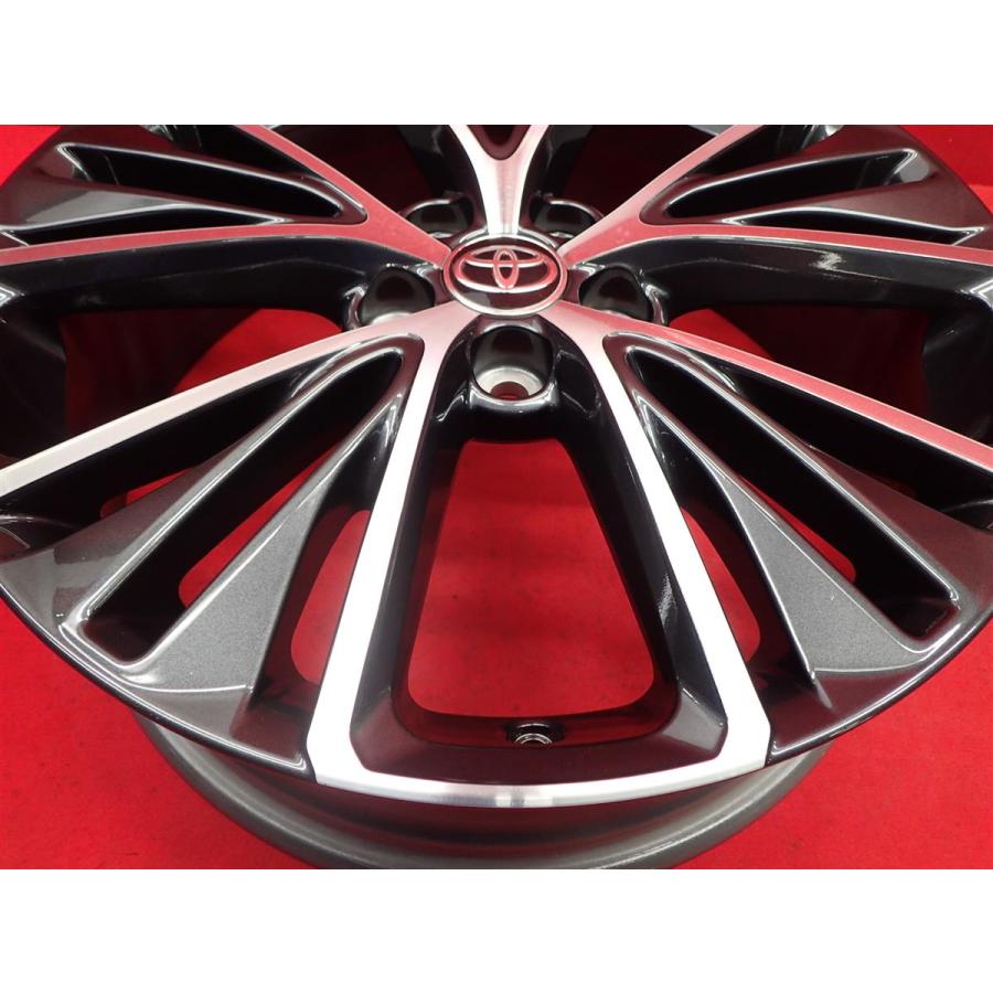 TOYOTA トヨタ プリウス 60系 G/Z 純正 中古ホイール 4本 6.5J 19