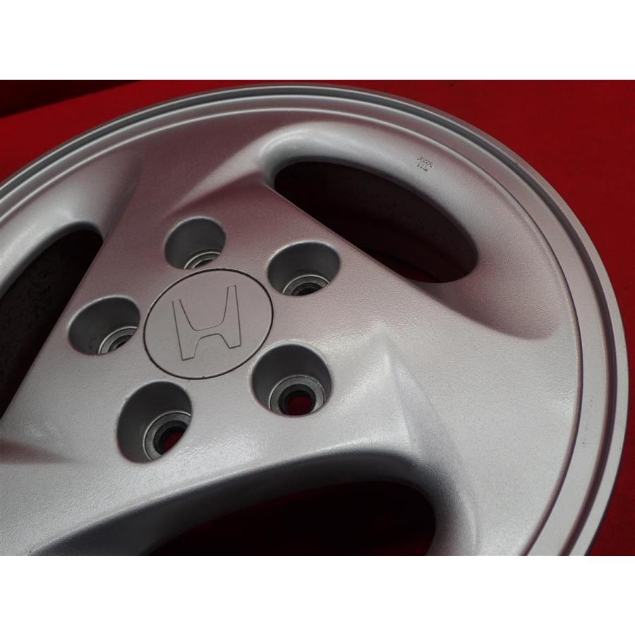 HONDA ホンダ Z 純正 中古ホイール 4本 5J 15インチ PCD114.3 5穴 +45