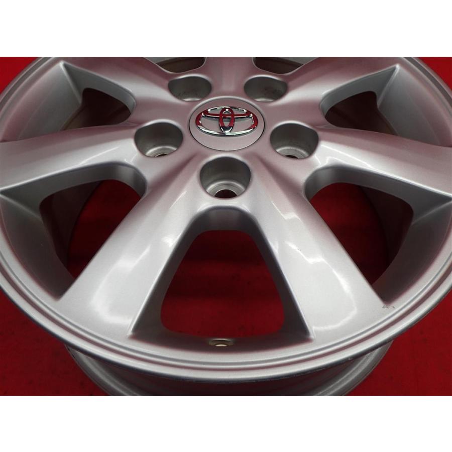 TOYOTA トヨタ アイシス プラタナ 純正 7スポーク 中古ホイール 4本 6J
