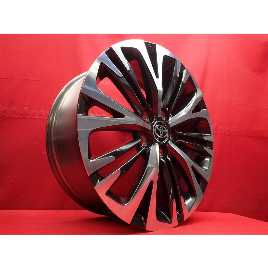 TOYOTA トヨタ ヤリス クロス Z 純正 中古ホイール 4本 7J 18インチ