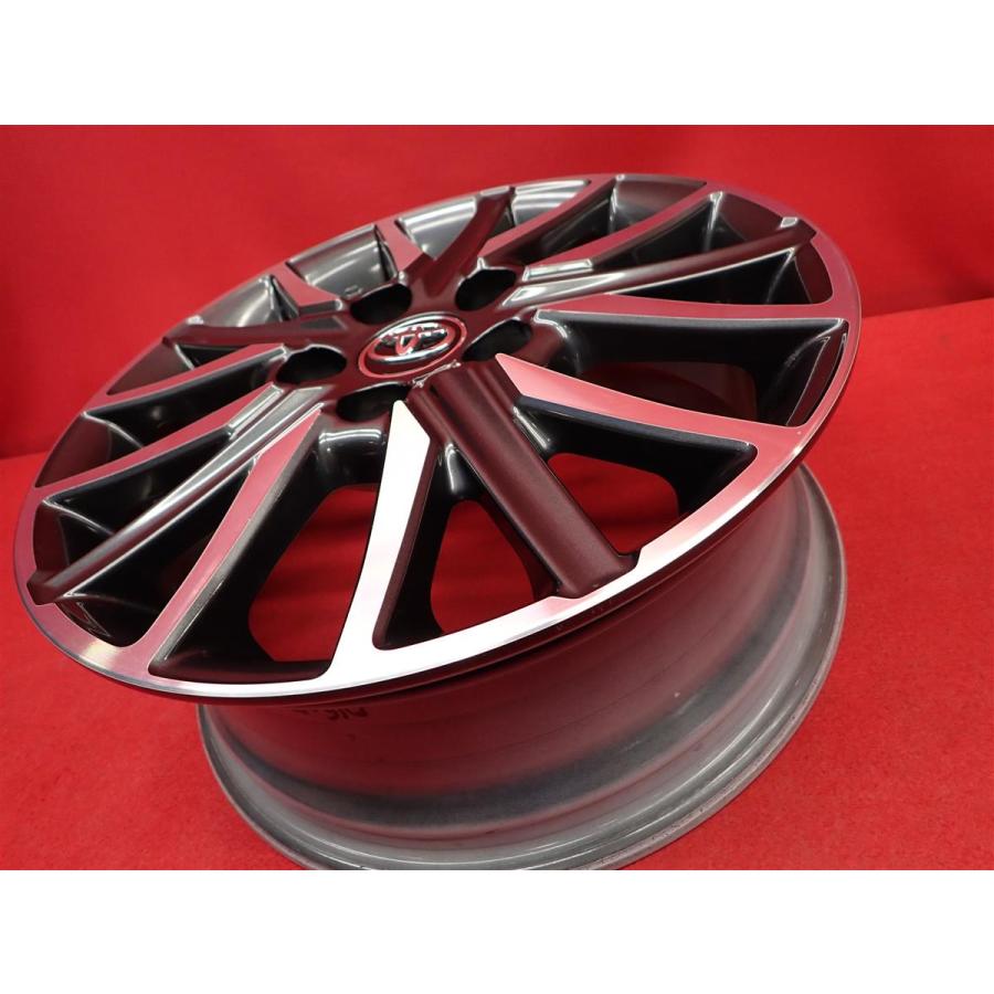 TOYOTA トヨタ ヴォクシー ノア 80/85W ZS/Si 純正 中古ホイール 4本