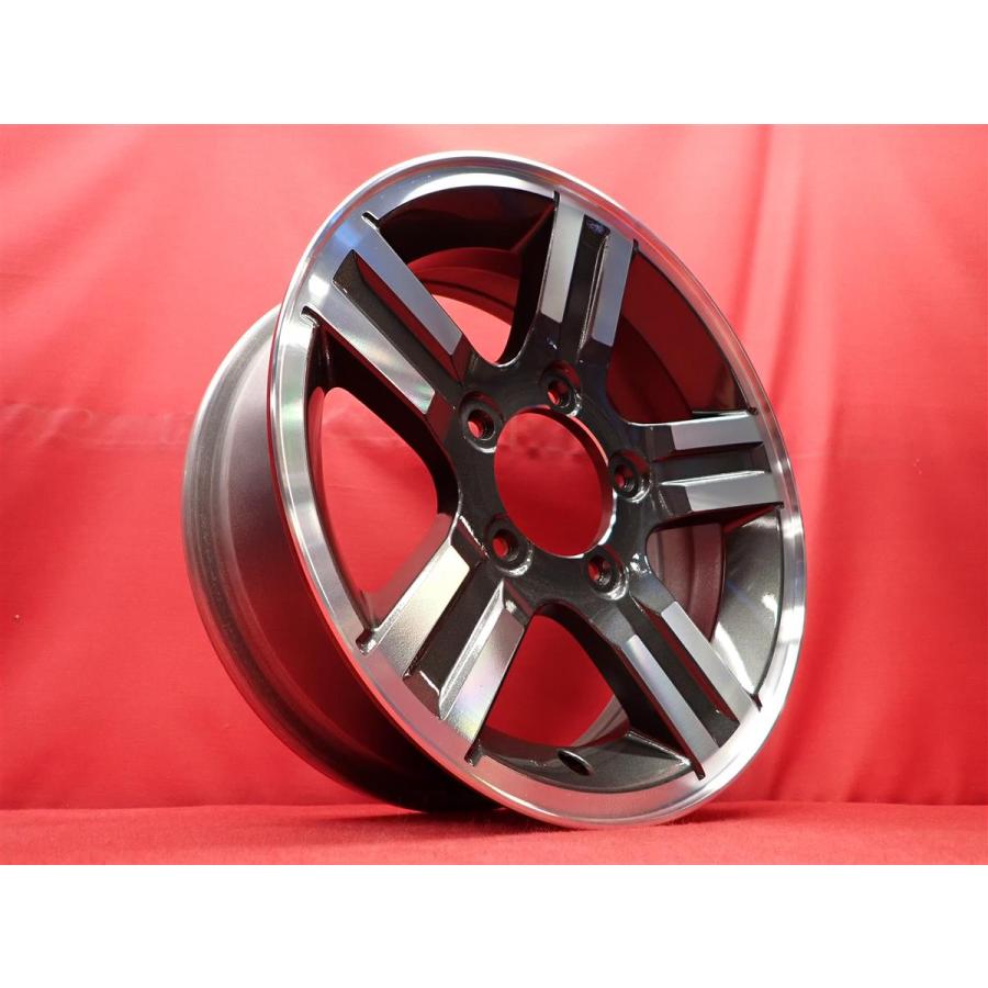 SUZUKI スズキ ジムニー JB23 5型 純正 5スポーク 中古ホイール 4本