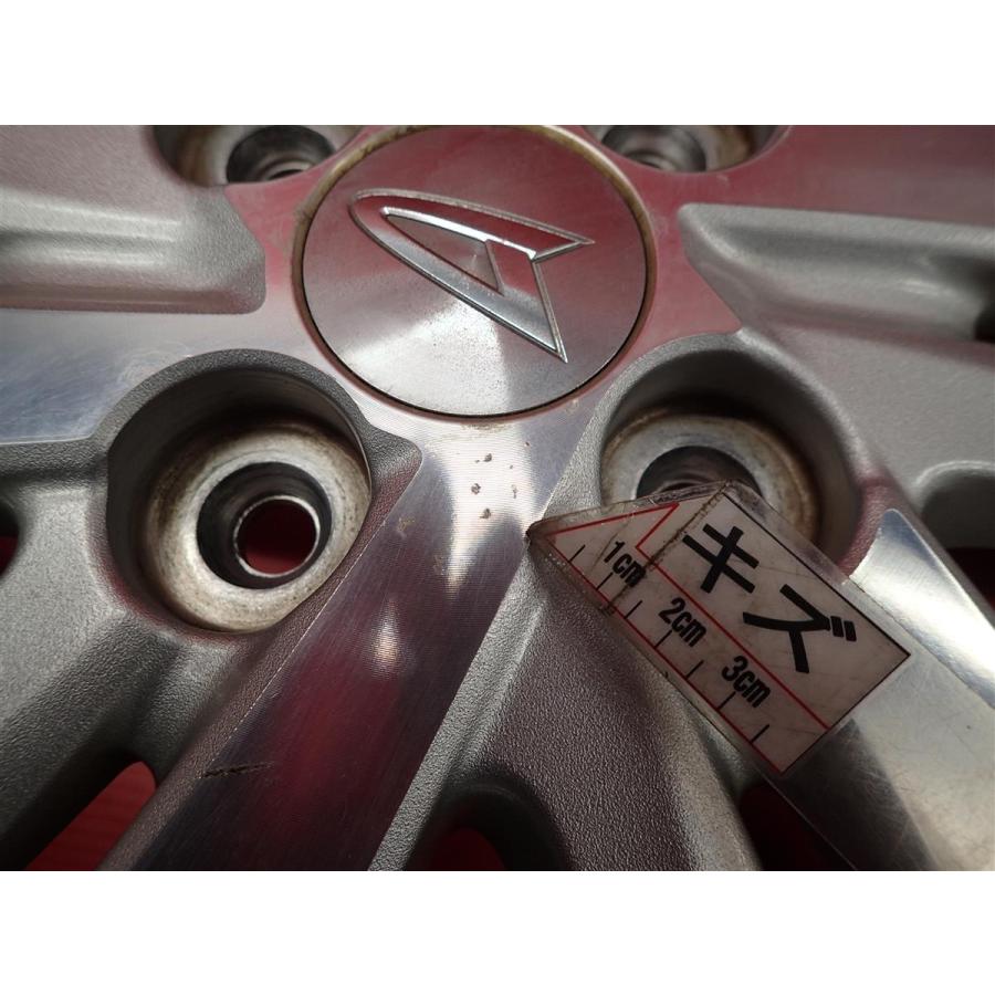 激安 4本セット】ダイハツ ムーヴカスタム LA100S系 RS 純正 アルミ