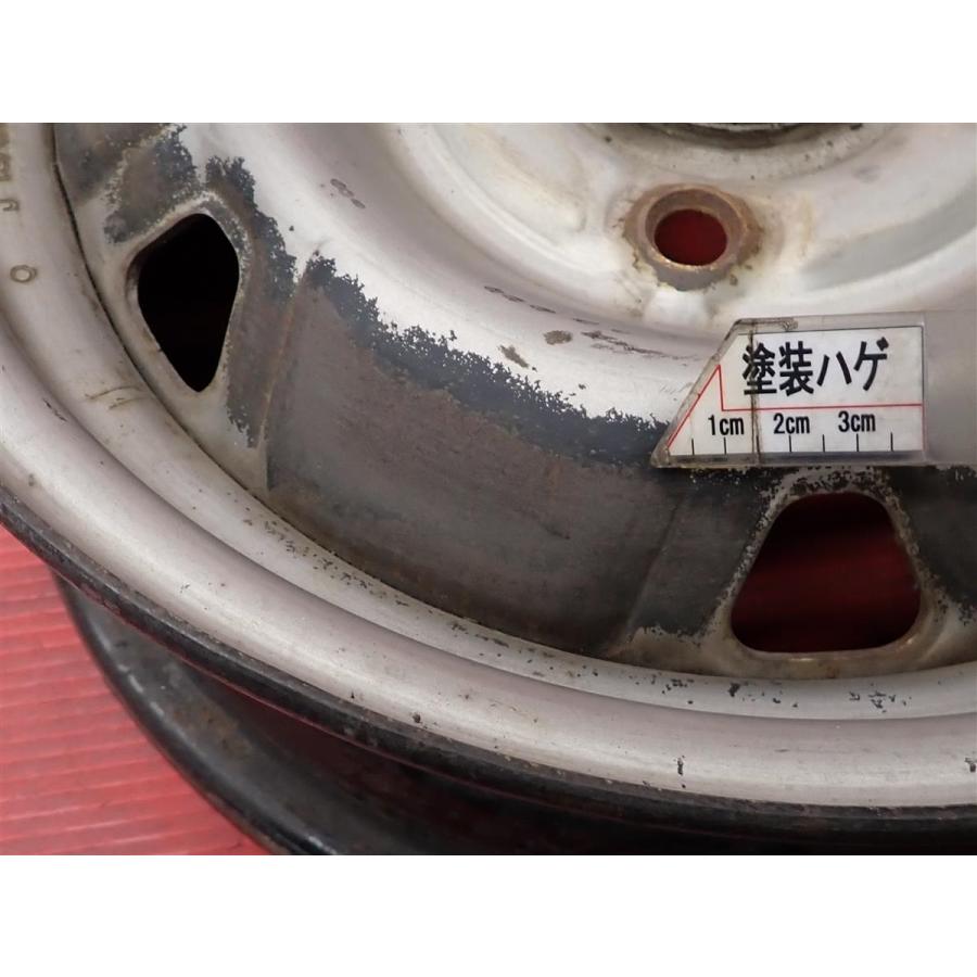 前後異サイズ 4本SET】ライトエース/タウンエース 純正 スチール 鉄