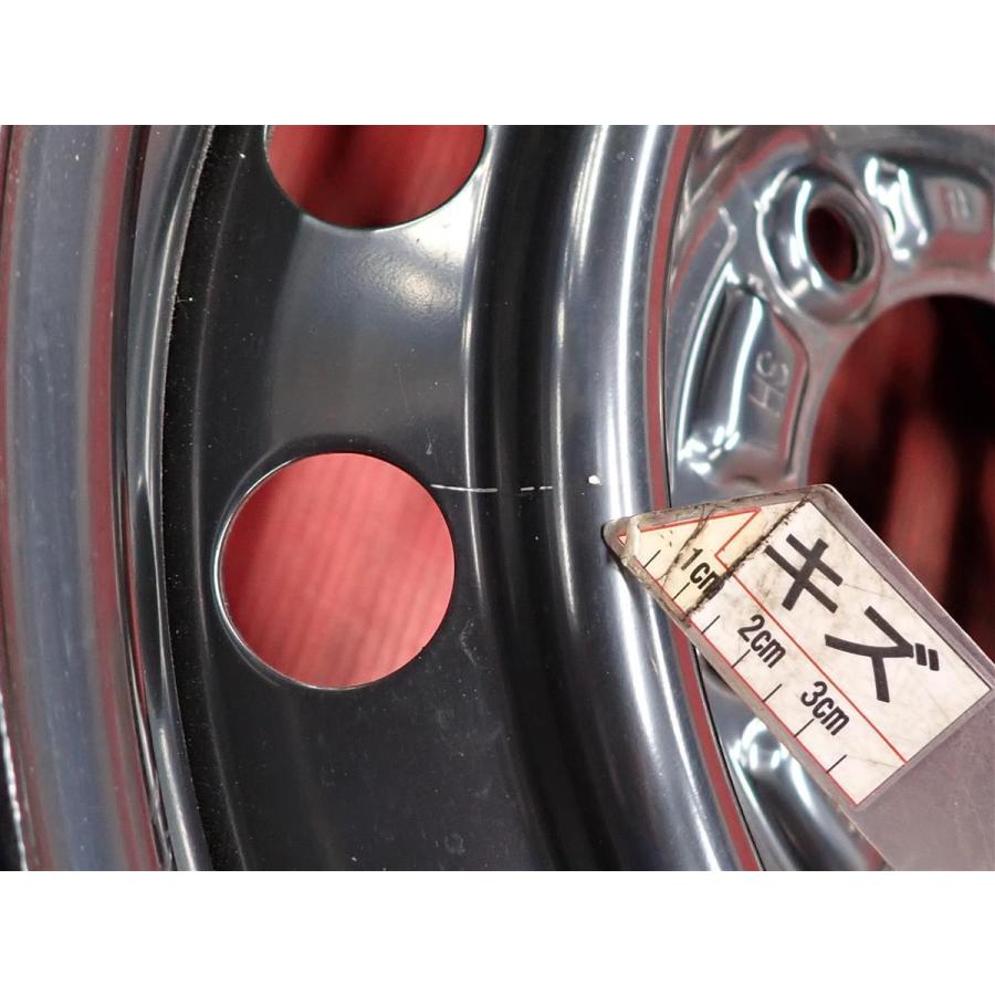 激安 4本セット】トヨタ ハイエース 200系 純正 スチール 鉄ホイール