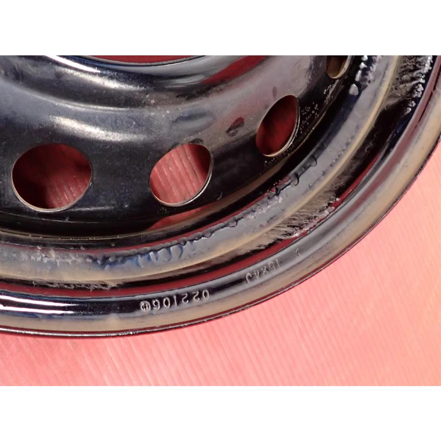 激安 4本セット】三菱 i(アイ) 純正 スチール 鉄ホイール 鉄チン 中古