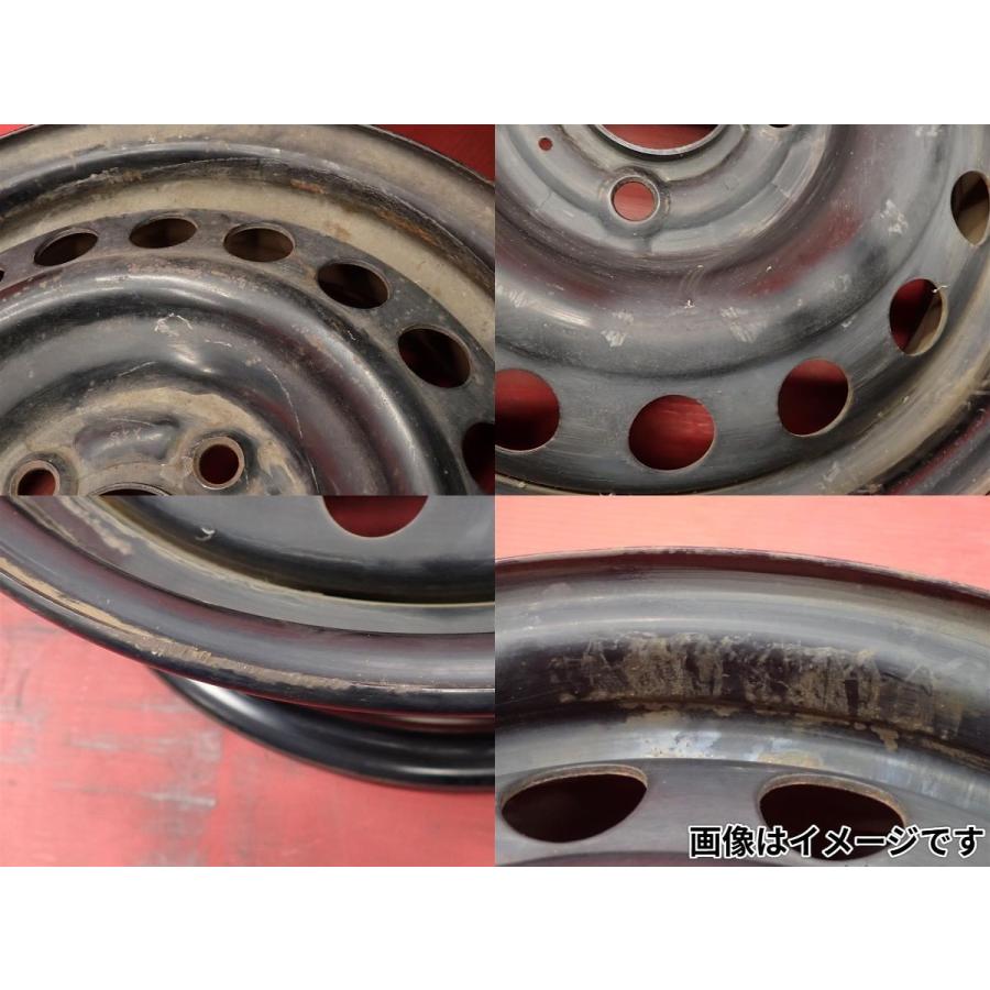 激安 4本セット】トヨタ ハイエース 200系 等 純正 スチール 鉄