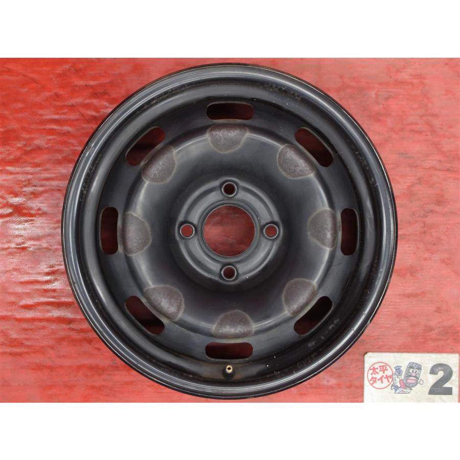 激安 4本セット】シトロエン C3 純正 スチール 鉄ホイール 鉄チン 中古