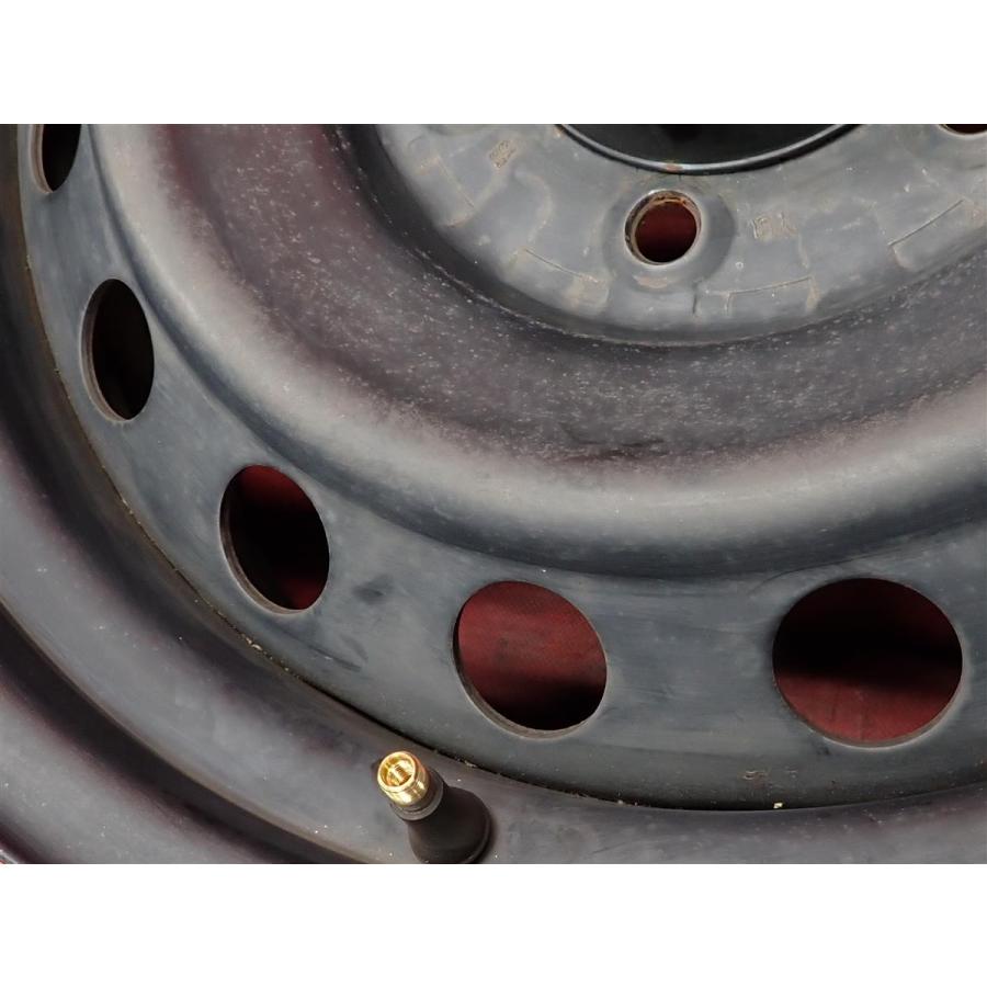 激安 4本セット】トヨタ FJクルーザー 純正 スチール 鉄ホイール 鉄