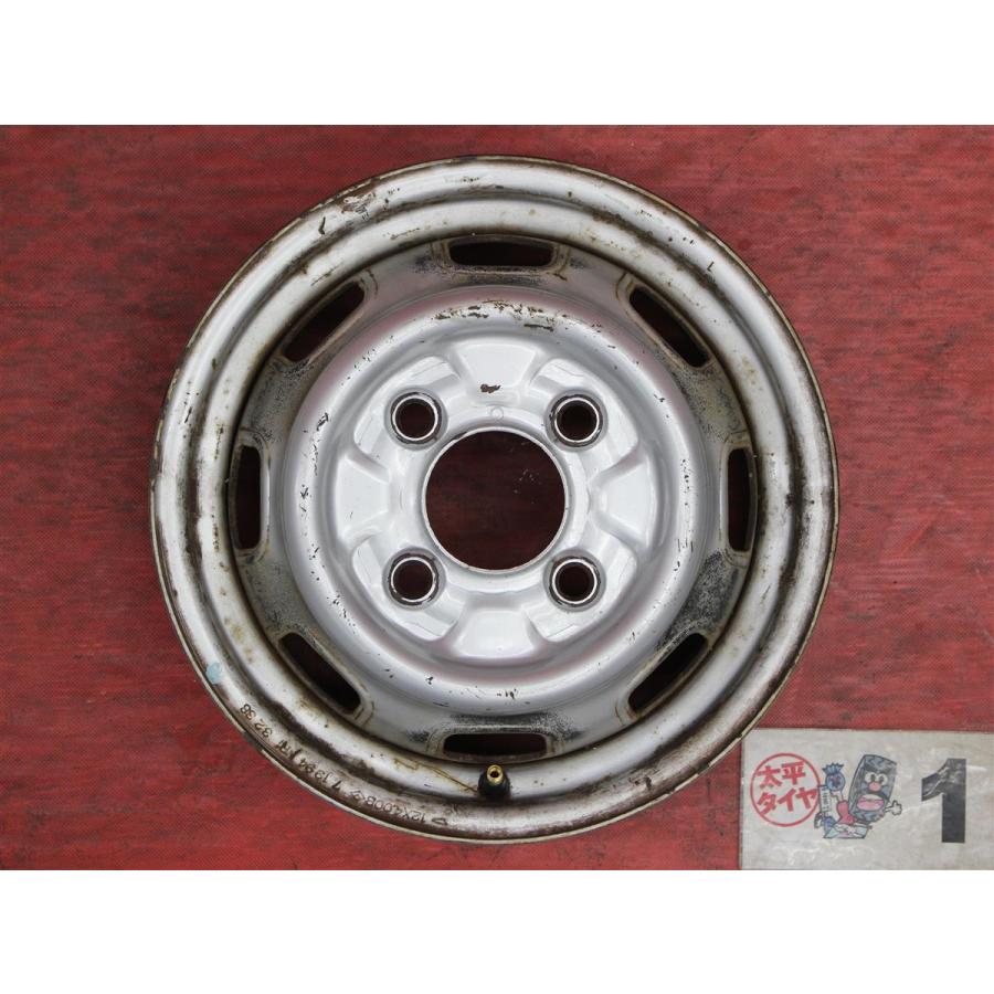 激安 4本セット】ダイハツ 純正 スチール 鉄ホイール 鉄チン 中古品 12