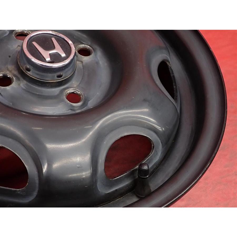 激安 4本セット】ホンダ 純正 スチールホイール 鉄ホイール 鉄チン