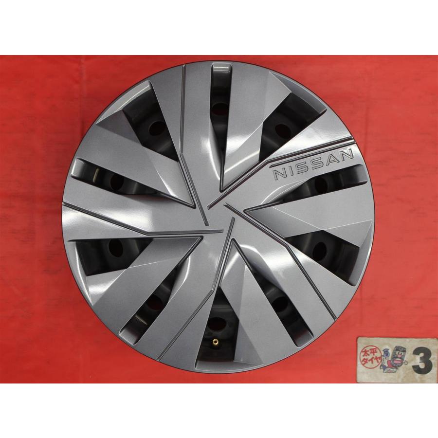 激安 4本セット】日産 セレナ C28 純正 スチール 鉄ホイール 鉄チン
