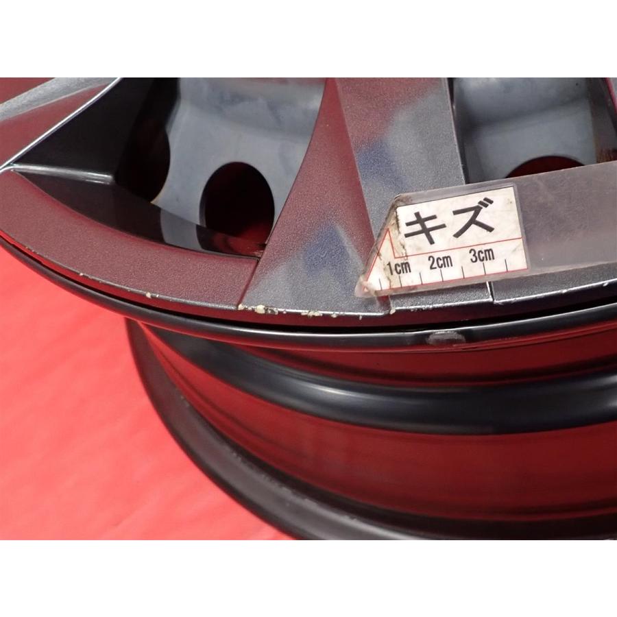 激安 4本セット】トヨタ プリウス 60系 純正 スチール 鉄ホイール 鉄