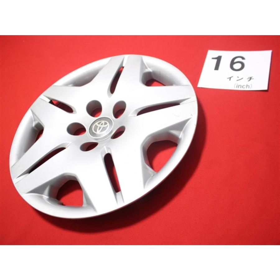 1枚 トヨタ アルファード 16インチ 純正 中古 ホイール フルキャップ