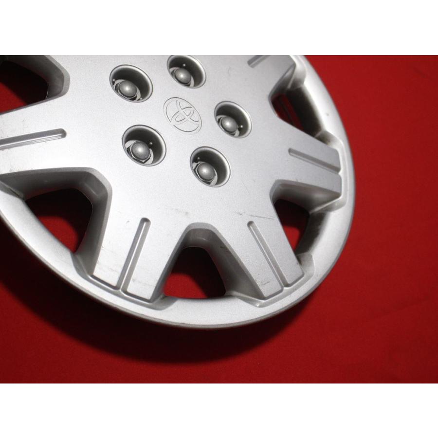 1枚 トヨタ 100系 ハイエース 15インチ 純正 中古 フルホイール