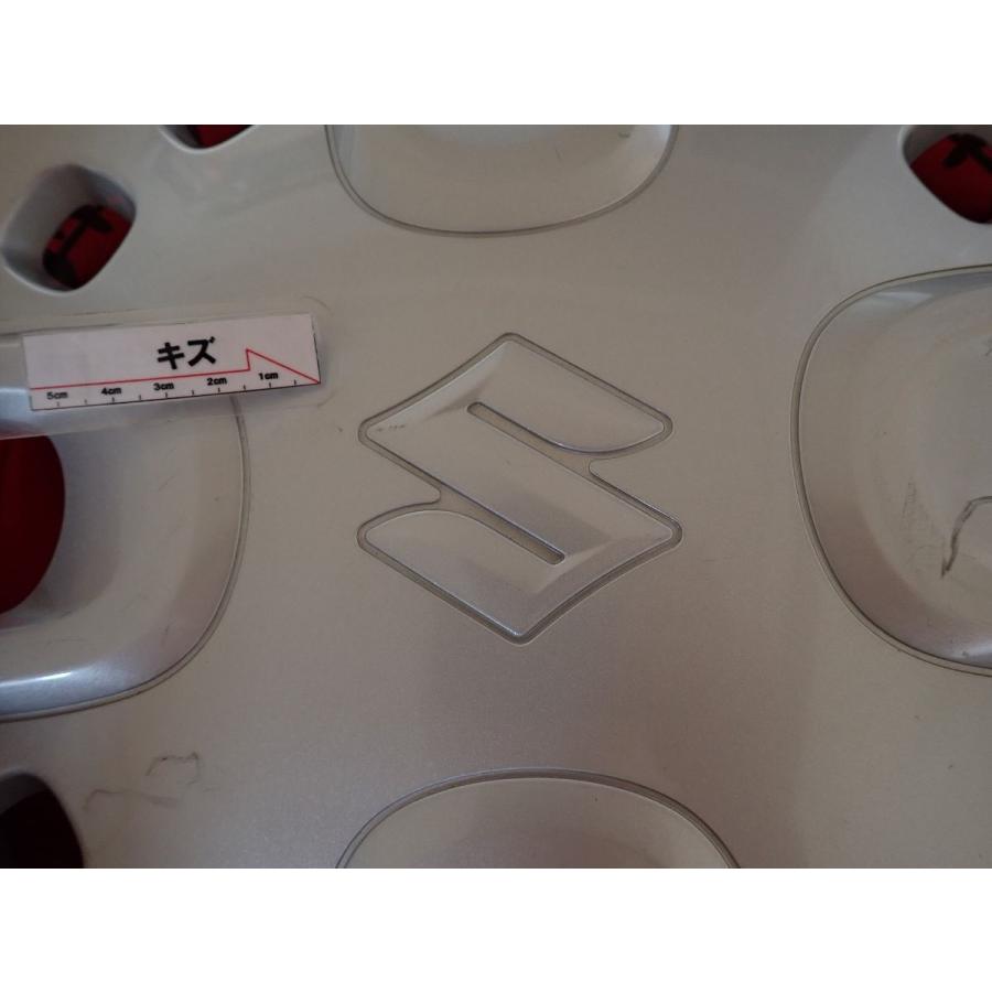 1枚 スズキ スペーシア 14インチ 純正 中古 フルホイールキャップ