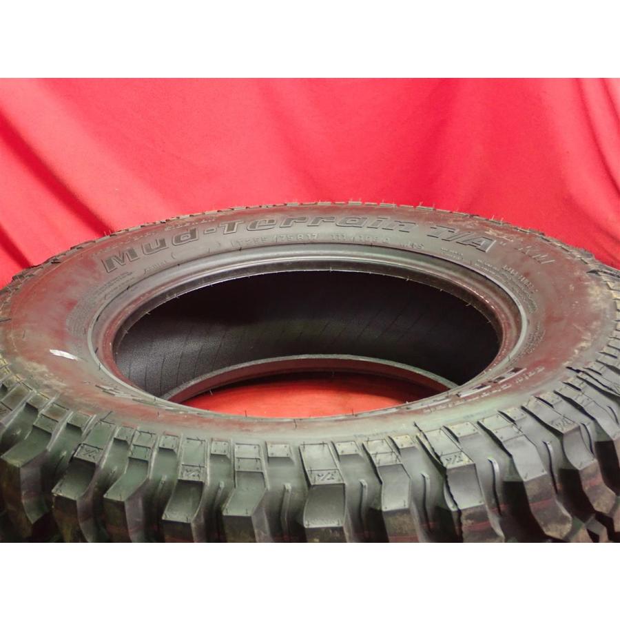 新品同様 2本SET】BFグッドリッチ マッドテレーンT/A KM [LT255/75R17