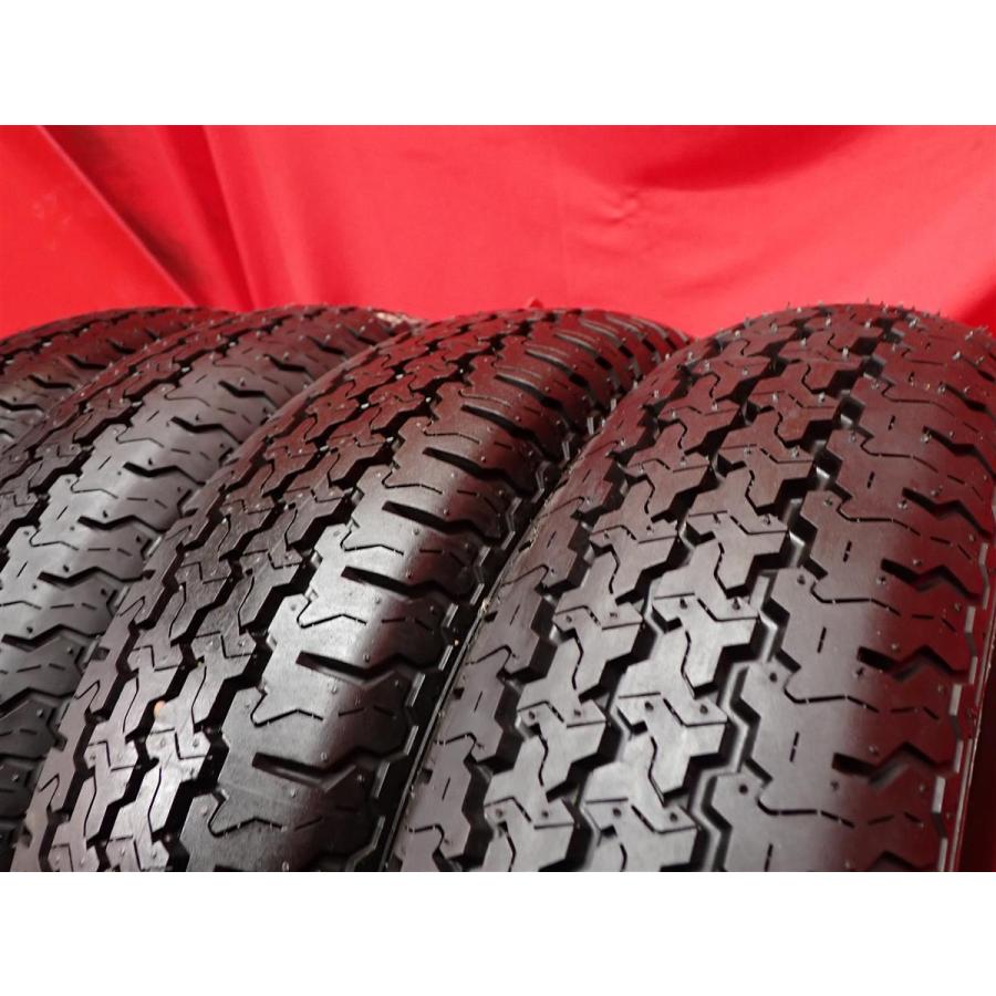 新品同様】145/80R12 80/78N LT 夏タイヤ 4本SET《ヨコハマ スーパー