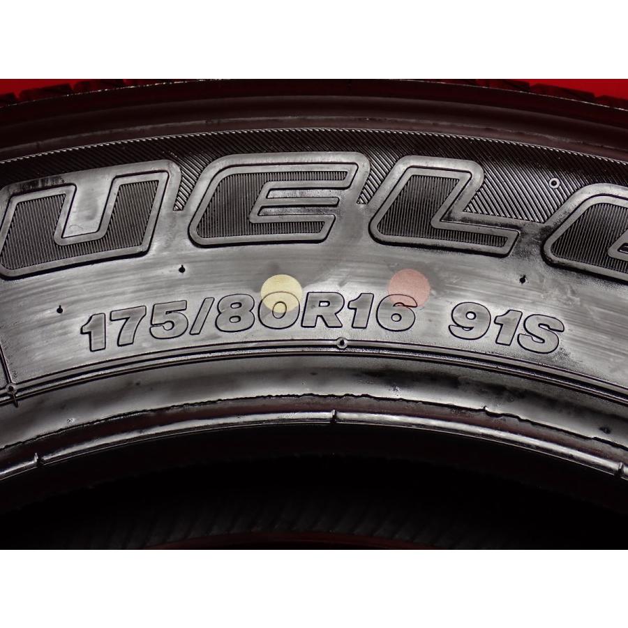 新車外し品】175/80R16 91S 夏タイヤ 4本SET《ブリヂストン デューラー