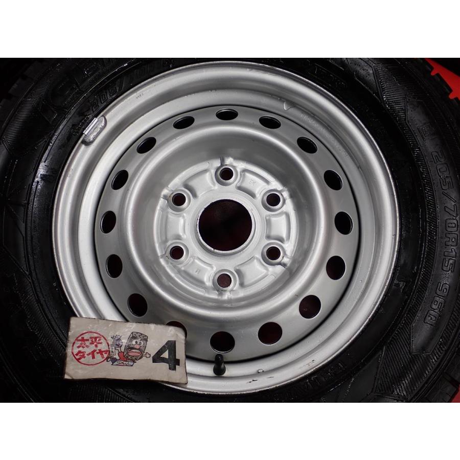 希少 4本SET】ハイエース 100系/2WD 純正 スチールホイール [5.5J +29