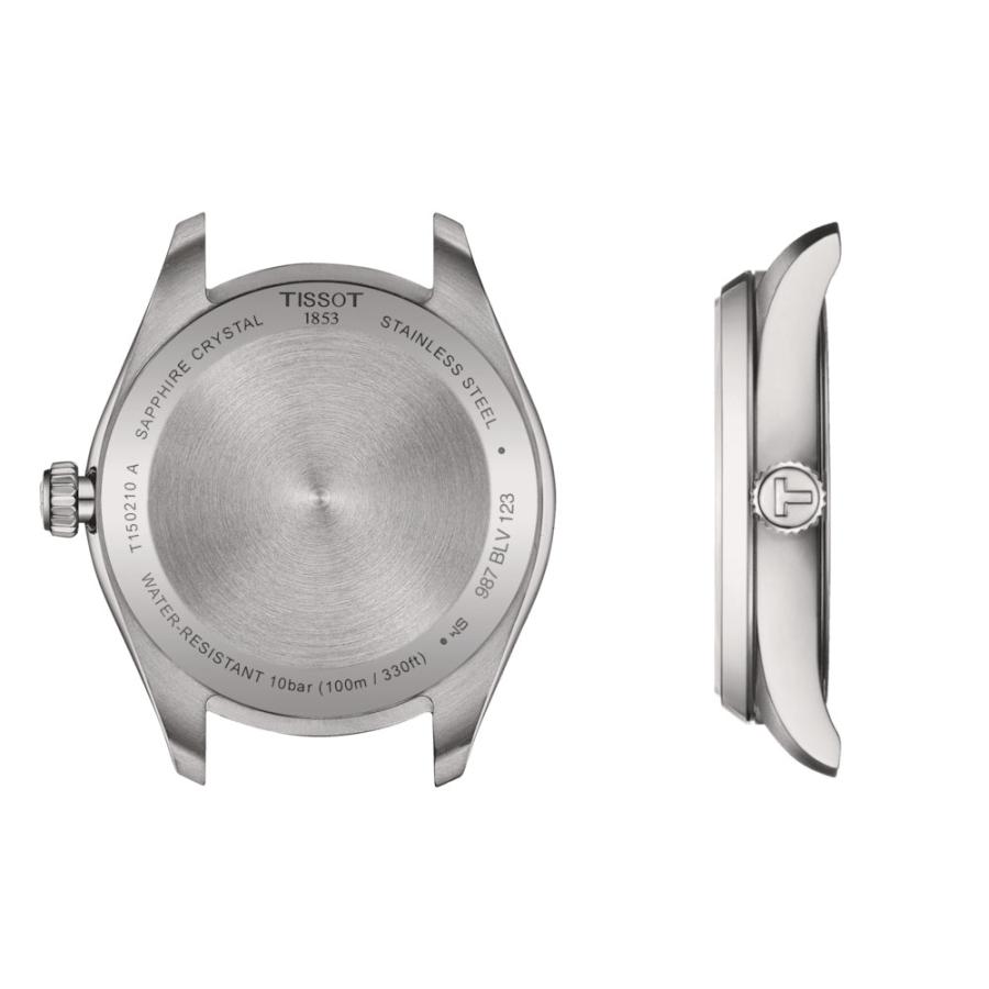 TISSOT（ティソ） 腕時計 TISSOT PR100 クォーツ 34mm シルバー文字盤