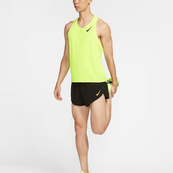 NIKE（ナイキ） ランニングシャツ メンズ AeroSwift エアロスイフト