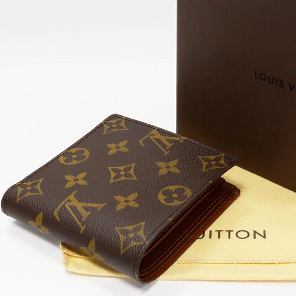 LOUIS VUITTON（ルイ・ヴィトン） 二つ折り財布(小銭入れあり