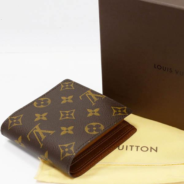 LOUIS VUITTON（ルイ・ヴィトン） 二つ折り財布(小銭入れあり