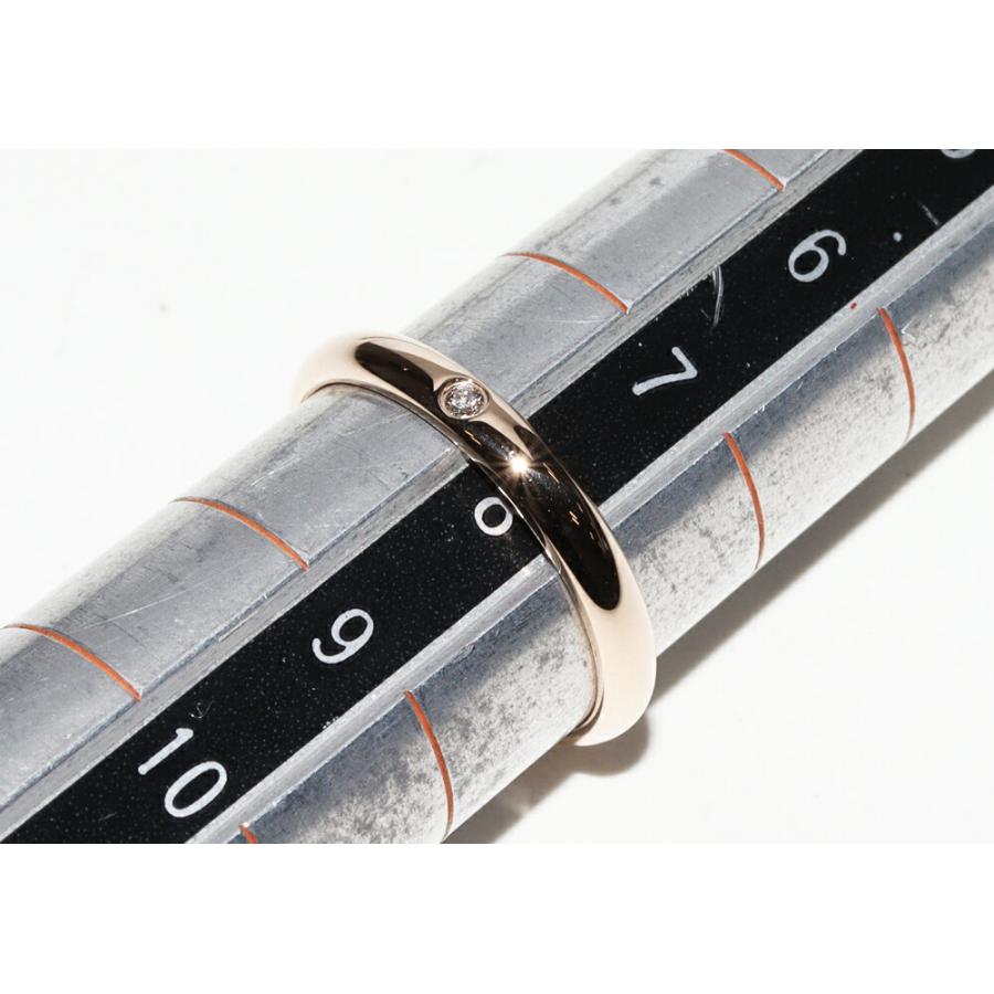 Cartier（カルティエ） 指輪 K18PG ダイヤ1P(0.01ct) クラシック