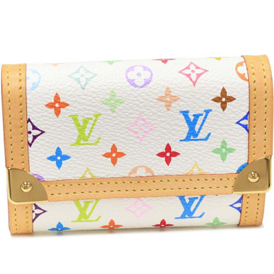 LOUIS VUITTON（ルイ・ヴィトン） コインケース マルチカラー ブロン