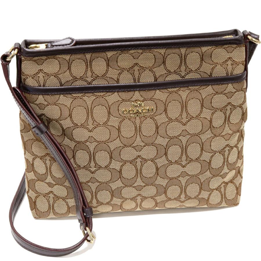 COACH（コーチ） ショルダーバッグ アウトライン シグネチャー