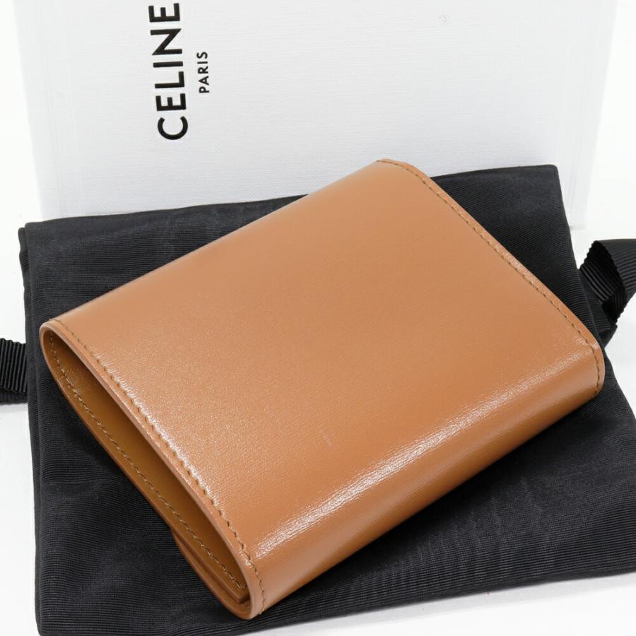 CELINE（セリーヌ） 三つ折り財布(小銭入れあり) トリオンフ スモール