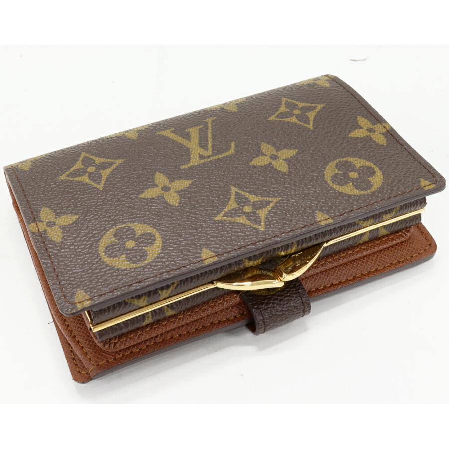 LOUIS VUITTON（ルイ・ヴィトン） 二つ折りがま口財布(小銭入れあり