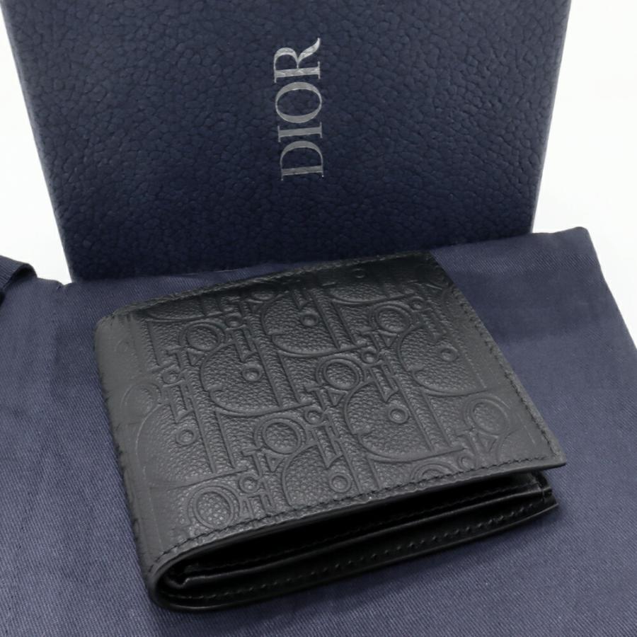 Christian Dior（クリスチャン・ディオール） ディオール 二つ折り財布