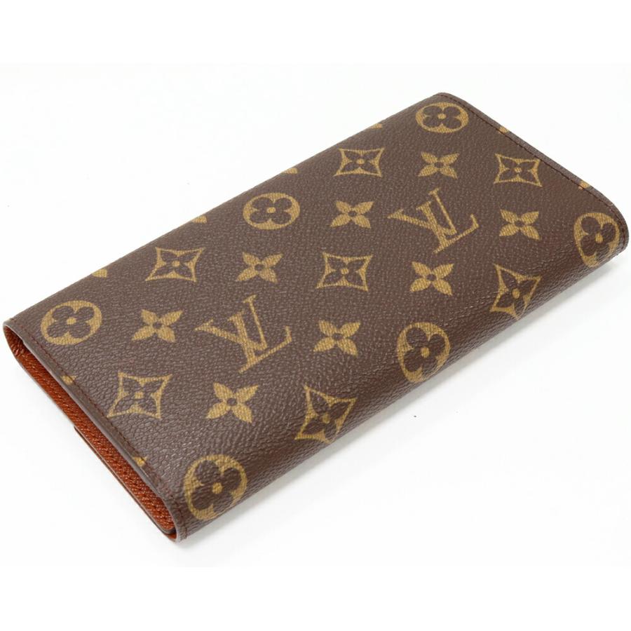 LOUIS VUITTON（ルイ・ヴィトン） 三つ折り長財布(小銭入れあり