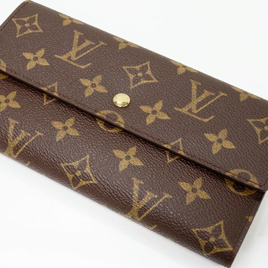 LOUIS VUITTON（ルイ・ヴィトン） 三つ折り長財布(小銭入れあり