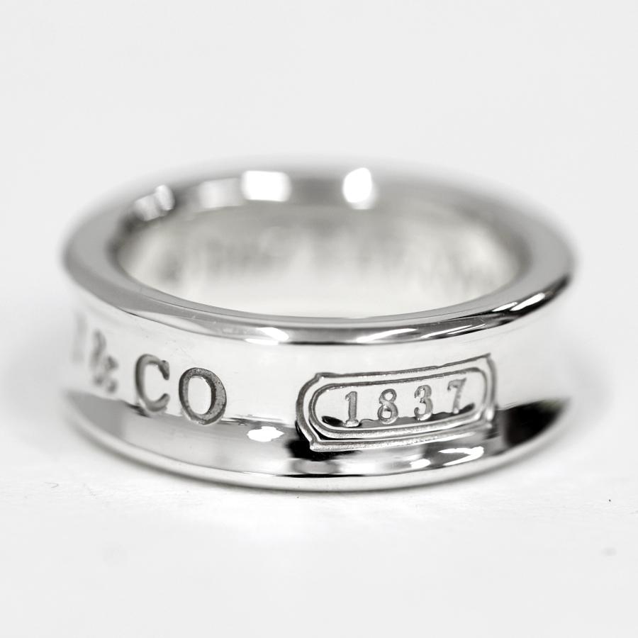 TIFFANY&Co.（ティファニー） SV シルバー 1837 リング 指輪 10.5号