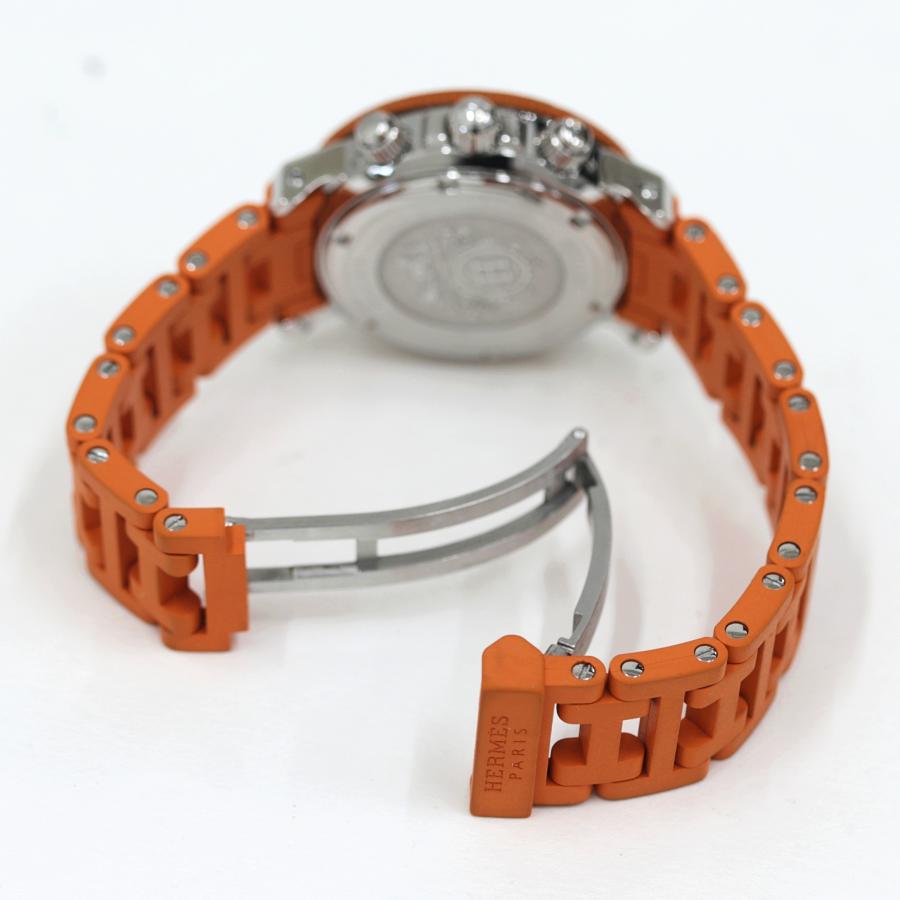クリッパー（HERMES） エルメス クリッパークロノ CL2.316 腕時計