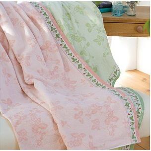 WEDGWOOD（ウェッジウッド） ワイルドストロベリー タオルケット