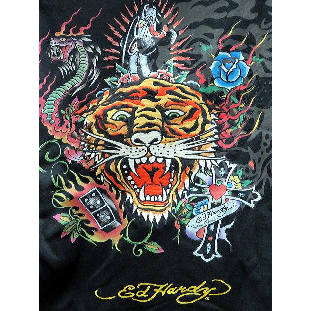 Ed Hardy 裏毛フルZIPパーカー エド ハーディー : takafuku1915 - 通販
