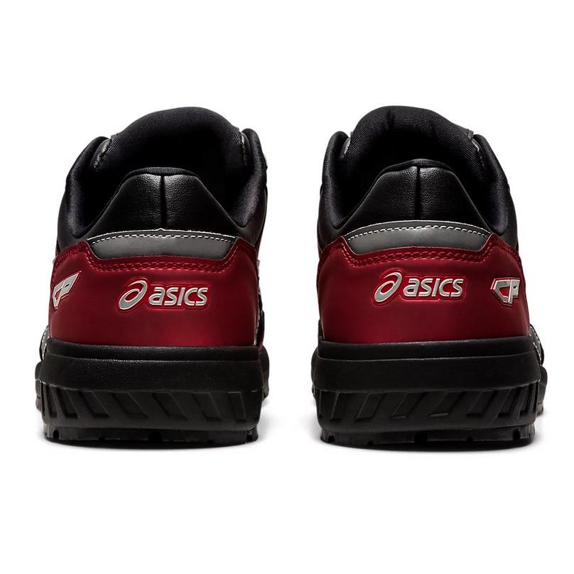 ASICS（アシックス） ウィンジョブ CP306 BOA ブラック×ピュアシルバー